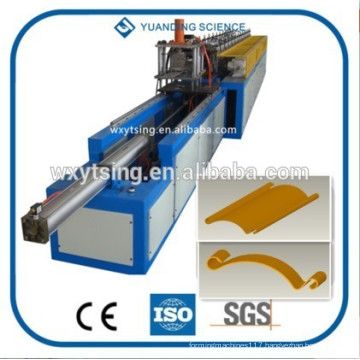 Passed CE and ISO YTSING-YD-000507 Full Automatic Rolling Shutter Slat/Shutter Door Roll Forming Machine